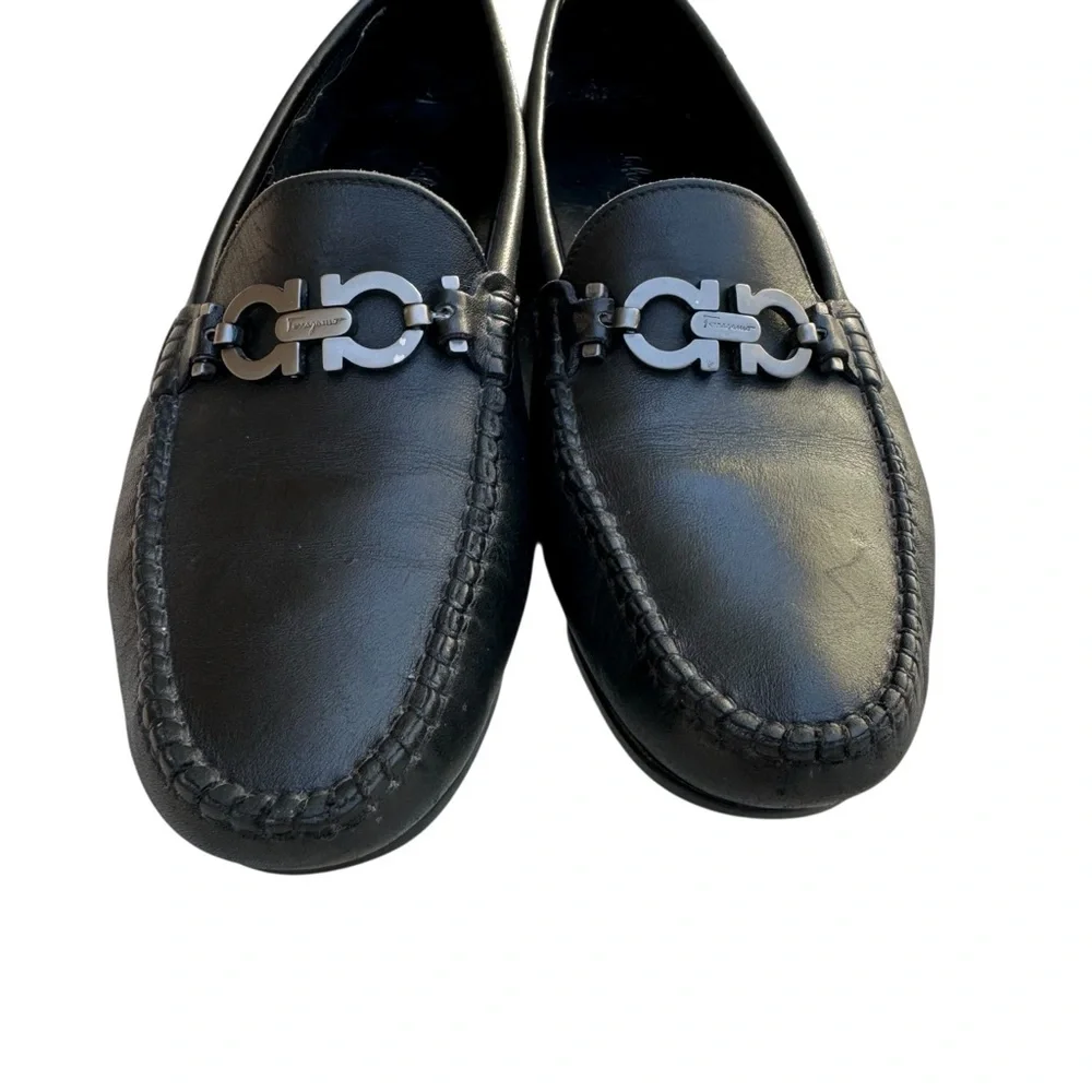 Salvatore Ferragamo Horsebit Flats Gancini Loafers Women’s
